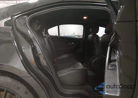 2014 Ford Taurus Sho z USA, uszkodzony, nr VIN 1FAHP2KTXEG125044